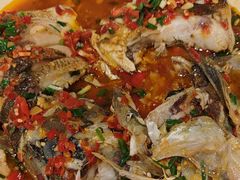 招牌剁椒鱼头-丰乐餐厅·始于1999·本地老字号