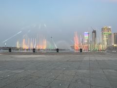 -东港音乐喷泉广场