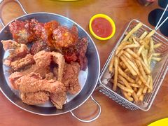 薯条-BHC炸鸡(明洞总店)