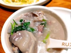 水鱼田鸡粥-如轩·海鲜砂锅粥·潮汕菜(海珠店)