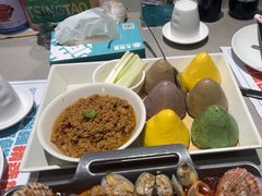 -大锅强·蒸海鲜青岛菜(吾悦广场店)