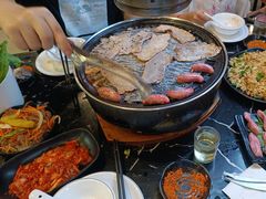 -燚青春东北泥炉烤肉(百合店)