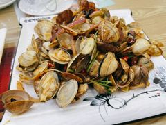辣炒海三鲜-聚德福海鲜家常菜(刘庄店)