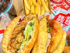 -塔斯汀中国汉堡(浦沿路店)