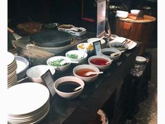 自助调料区-常州新城希尔顿酒店·OPEN全日餐厅