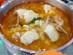 肥牛豆腐汤-玄希浪漫厨房·韩料烤肉(湖滨银泰in77店)