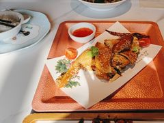 苏式脆皮鸡-庆江南江南菜(琴湖溪里花园城店)