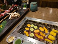 蔬菜拼盘-樱宿日式和牛烧肉(五道口店)