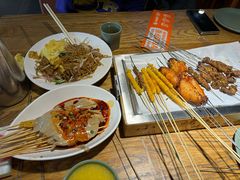 -小杨烤肉(朱雀店)