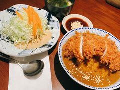 咖喱猪排饭-山杏yama-katsu·吉列炸物