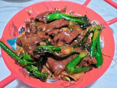 沙爹芥兰牛肉炒河粉-新世界餐厅(万达店)