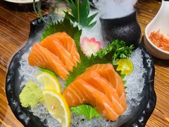 三文鱼刺身-小川洋风料理(街道口店)