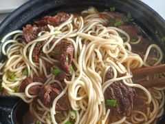 红烧牛肉面-上海为民商行清真饭店(南大路店)