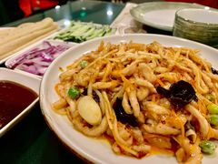 鱼香肉丝-老昌春饼(中央大街店)