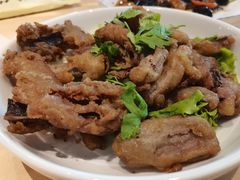 椒盐素排条-功德林(南京西路店)