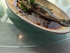 广式海鲈鱼-小城故事·地道宁波味(月湖盛园店)