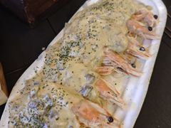 菌菇奶油虾-Ameigo梅果·云贵川bistro(长宁来福士店)