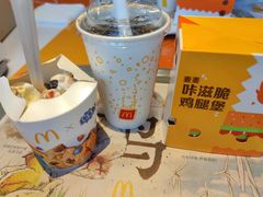-麦当劳(红旗路店)