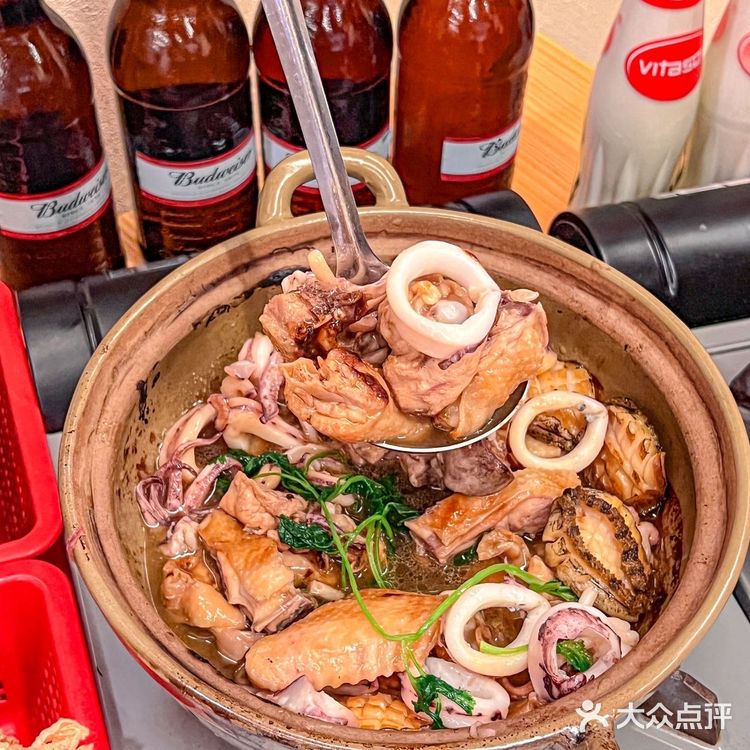 宝安的这家鸡煲吃了一次之后就真的让我难忘的不行