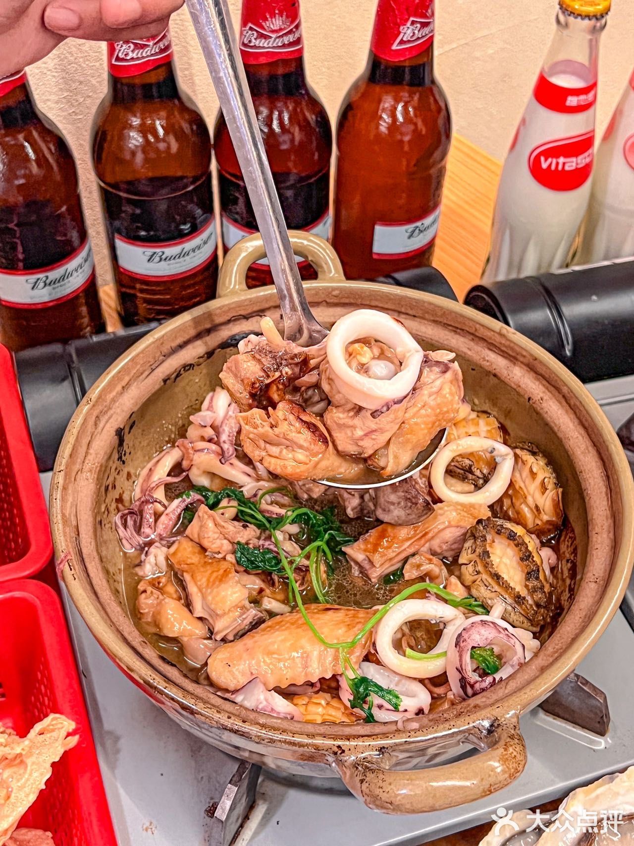 宝安的这家鸡煲吃了一次之后就真的让我难忘的不行