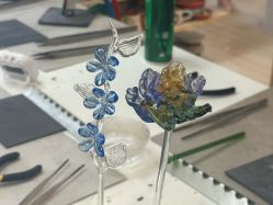 -烬·烧玻璃diy灯工玻璃艺术·银饰工作室