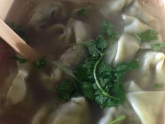 翡翠豆面-吉祥馄饨