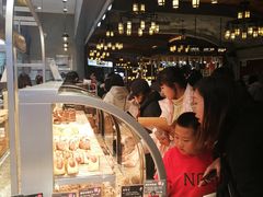 面包甜点陈列柜-丁香西饼屋(桂林路店)