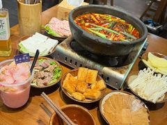 -黔有有贵州酸汤夺夺粉火锅(五味十字店)