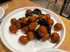 焦溜丸子-金豆角砂锅焖面(安贞店)