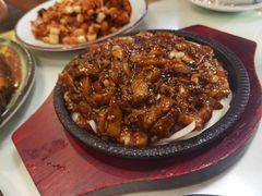 铁板酱香茄子-鼎香润(德胜门内店)