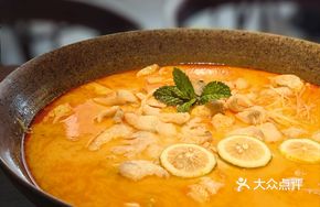 Signature Thai Sour Fish Soup