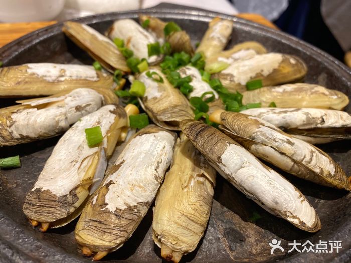 好兄弟郭巨海鲜宁波本地菜(西河街店)铁板蛏子图片
