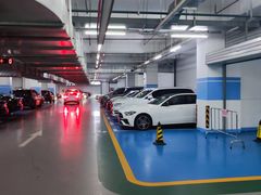 -新世界新丸中心-地下停车场