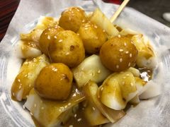 咖喱牛腩猪肠粉-華叔茶記