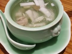 鲜椰汁鸡汤-禾珍珠家常小馆(河南博物院店)