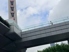 -陆家嘴空中步行连廊