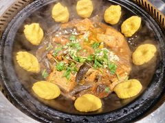 -蘸小院铁锅炖·蘸酱菜·东北菜(怀远门店)