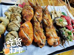 -广厦烧烤(天山北路店)