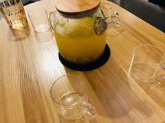 橄榄茶-微饮cafe