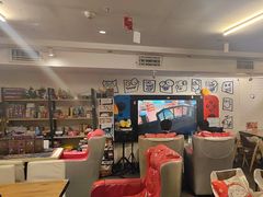 -谐音梗主机电玩·桌游·拼豆·团建轰趴馆(泛海名人店)