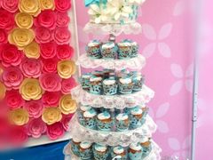 杯蛋糕-爱之婚礼蛋糕(建外SOHO西区店)