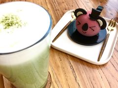 抹茶拿铁-了不起的考拉咖啡店(高新店)