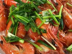 -班赞海鲜市场胖阿姨加工点