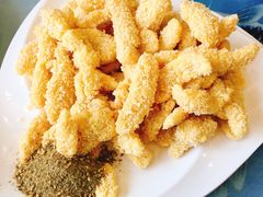 椒盐板筋-德贤烧麦菜馆(本溪路店)