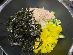 金枪鱼手抓饭-山·烤辣鸡韩国料理(西溪路店)
