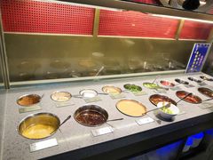 自助调料区-鲜潭蒸汽石锅鱼(五道口购物中心店)