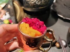 自制小酸奶-铭牛烧肉·和牛海鲜自助(高新月牙湖店)