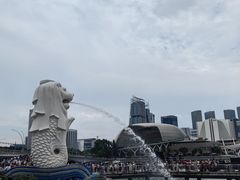 -鱼尾狮公园