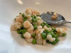 鸡米甜豆手剥虾仁-肆月河豚·新淮扬(金融街店)