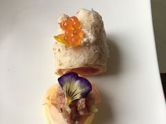 -The Lounge大堂酒廊·咖啡·沙拉·下午茶(金茂深圳JW万豪酒店)